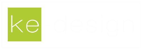 ke-design: Landing Page Logo