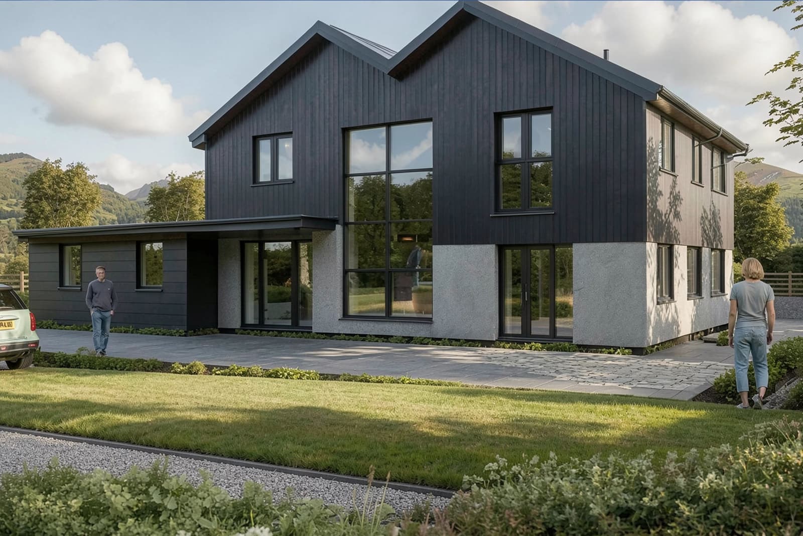 Ke-design: Bettisfield, Whitchurch 