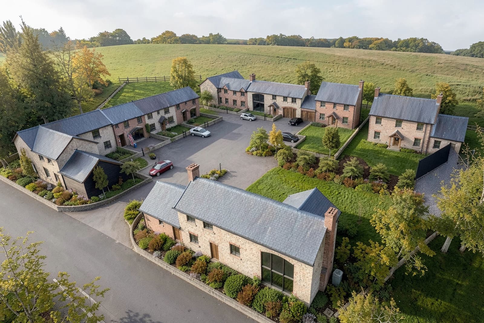 Ke-design: Small Development, Selattyn 
