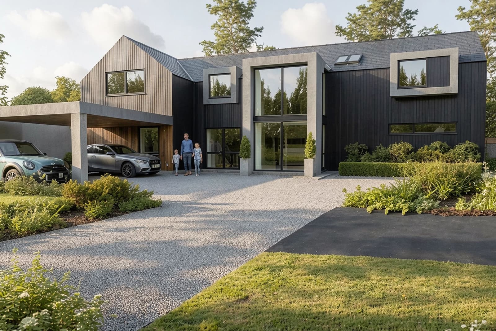 Ke-design: Self-Build, Newport 