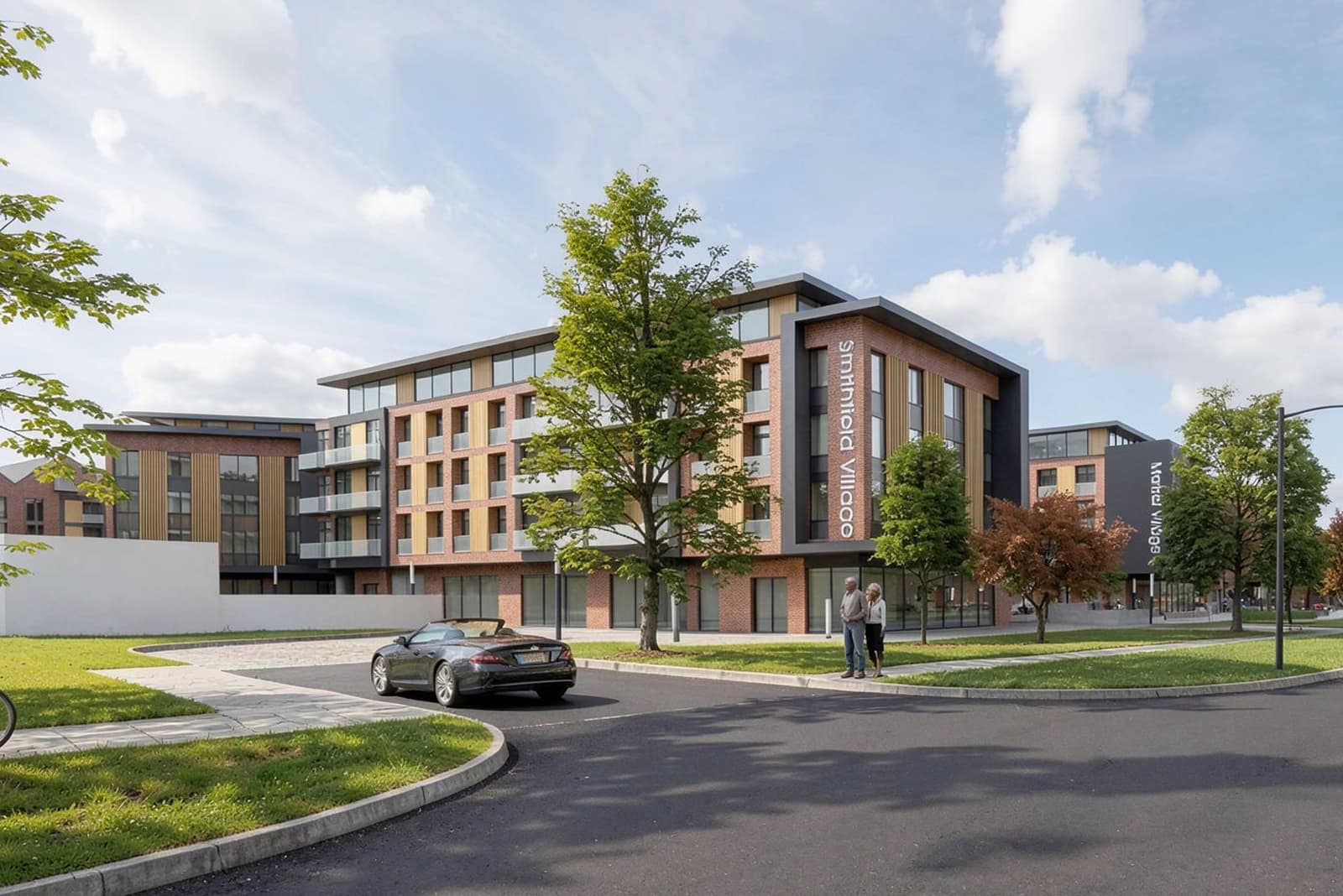 Ke-design: Smithfield Village 
