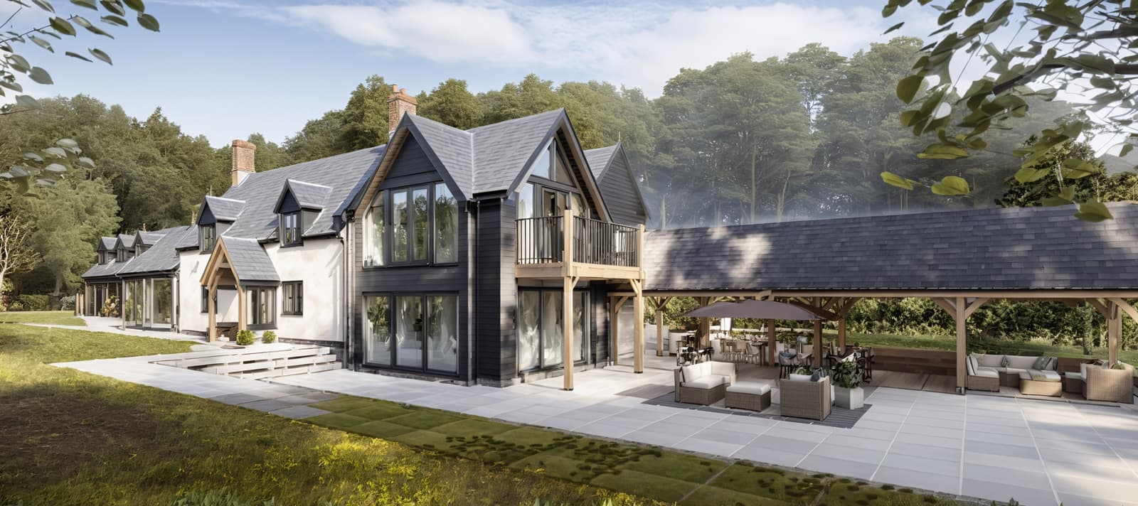 Residential Build | Remodel | Architectural Services Shropshire | Ke-Design