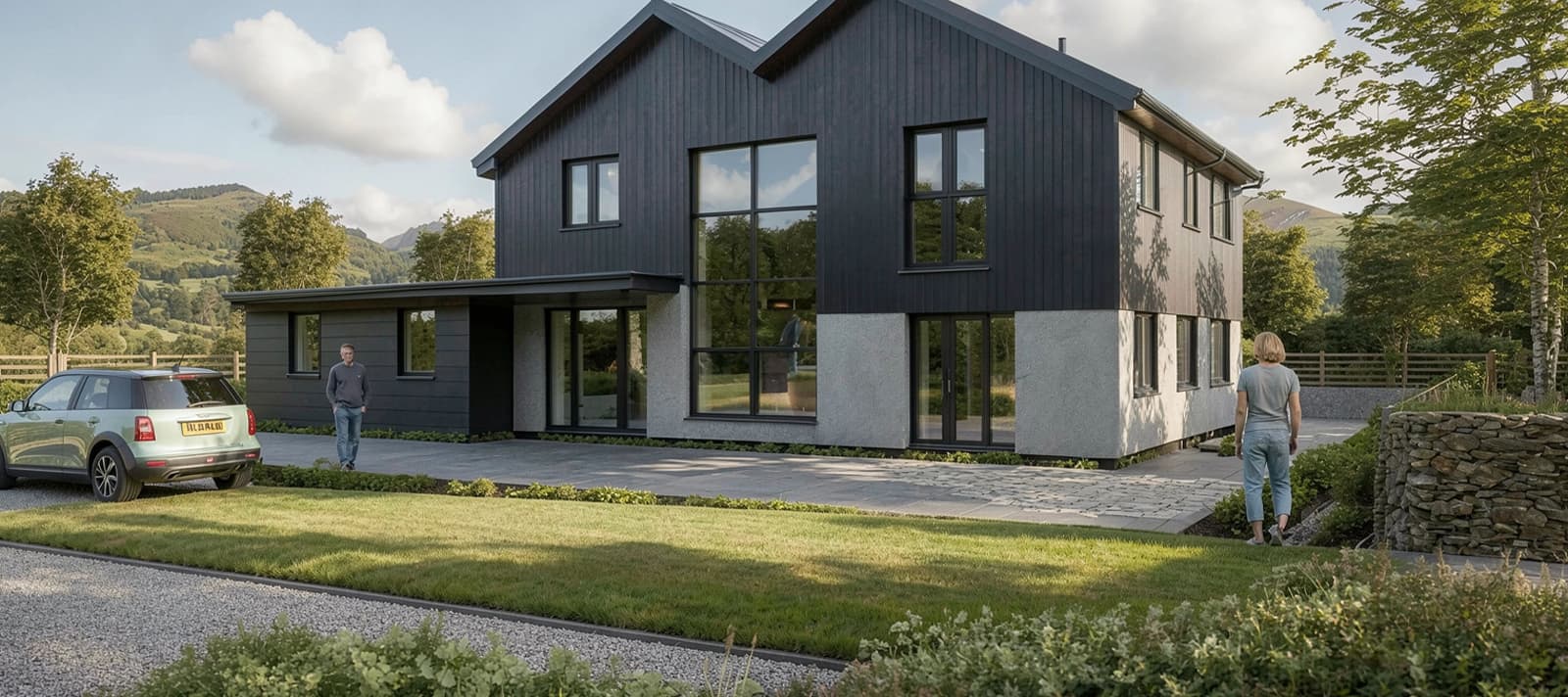 Residential Build | Remodel | Architectural Services Whitchurch | Ke-Design