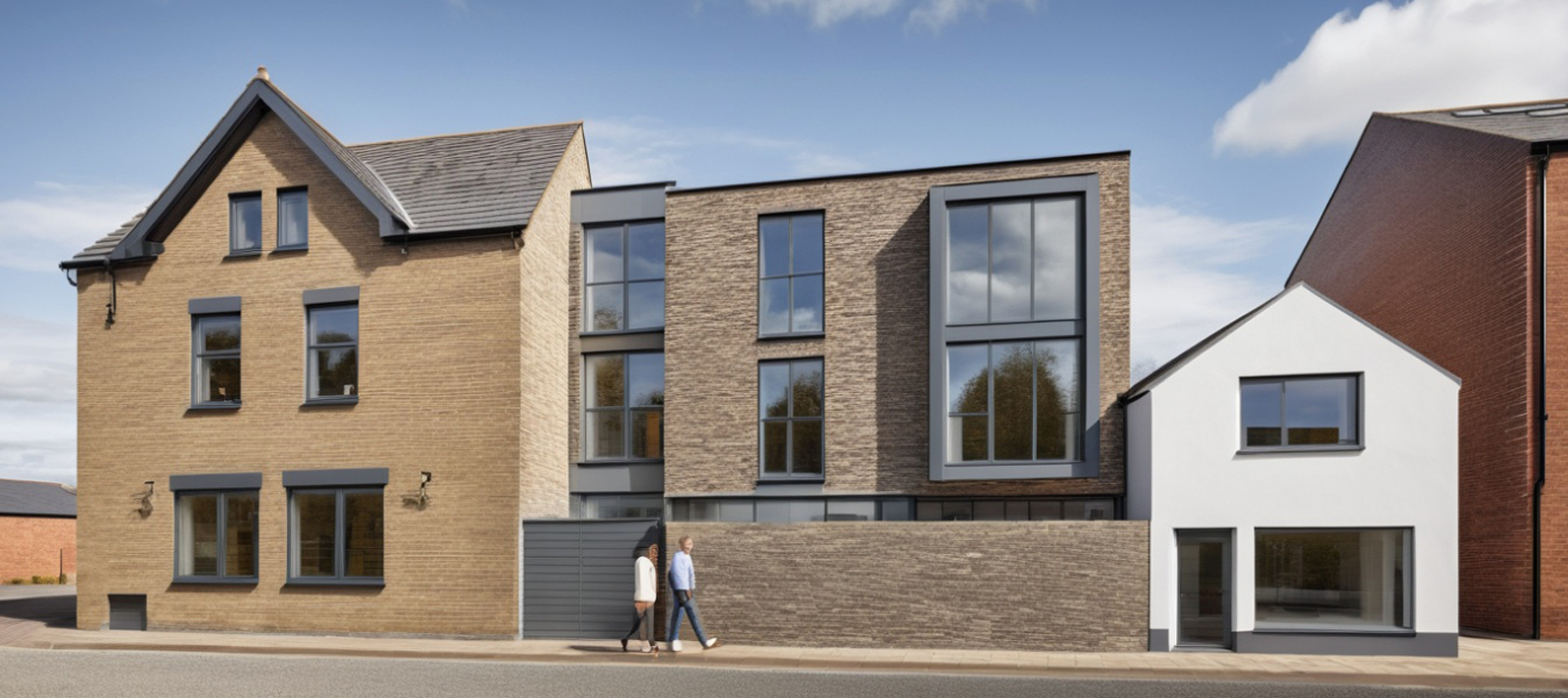 Commercial Build | Residential Developers | Architectural Services Oswestry | Ke-Design