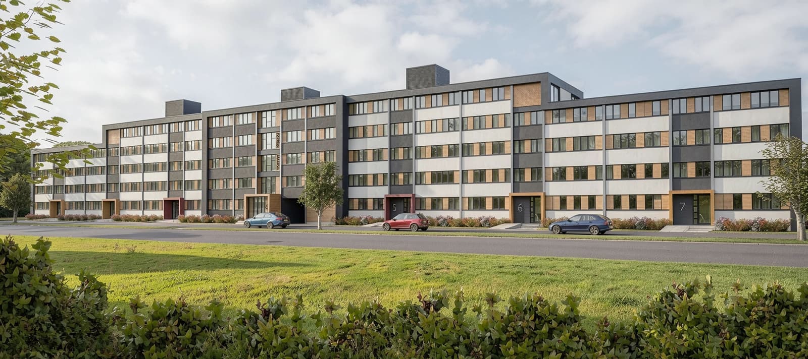 Commercial Build | Commercial Regeneration | Architectural Services Shrewsbury | Ke-Design