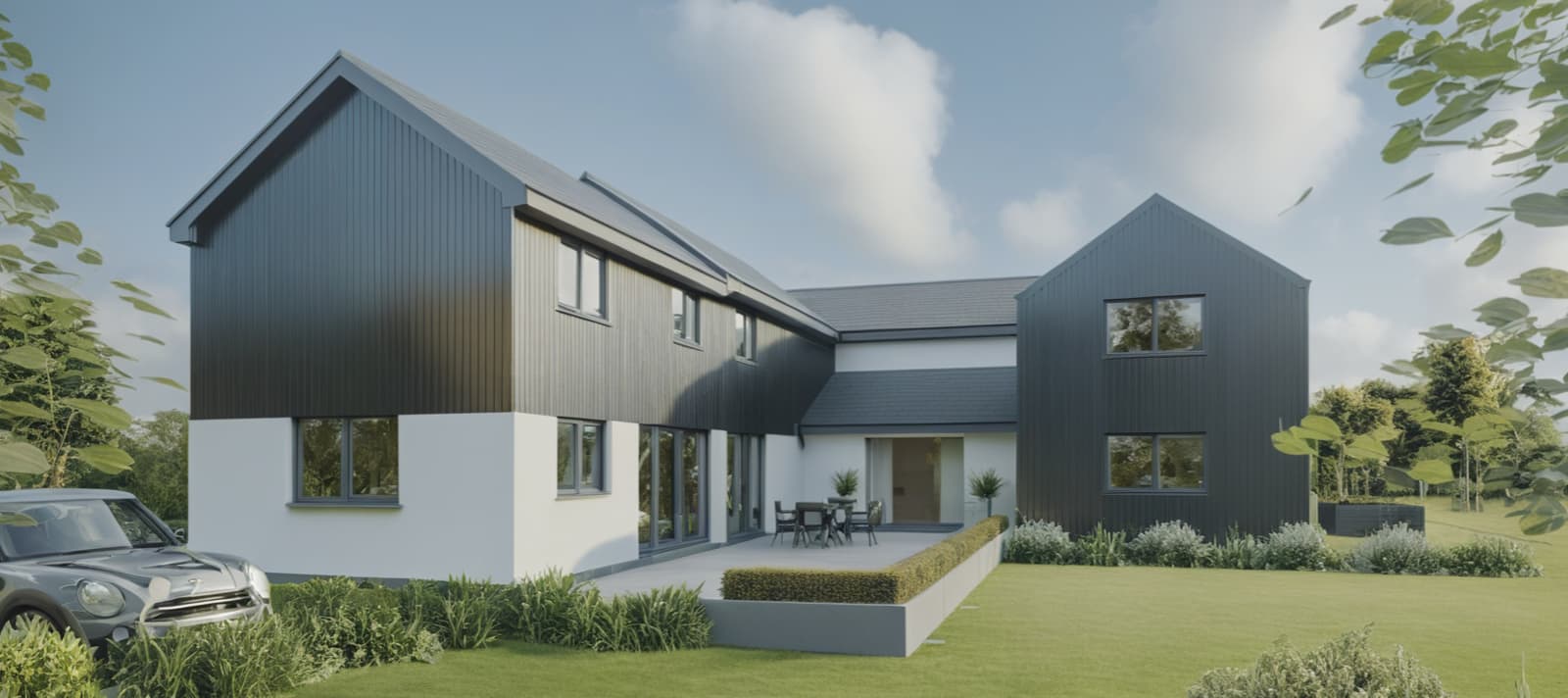 Residential Build | Remodel | Architectural Services Shropshire | Ke-Design