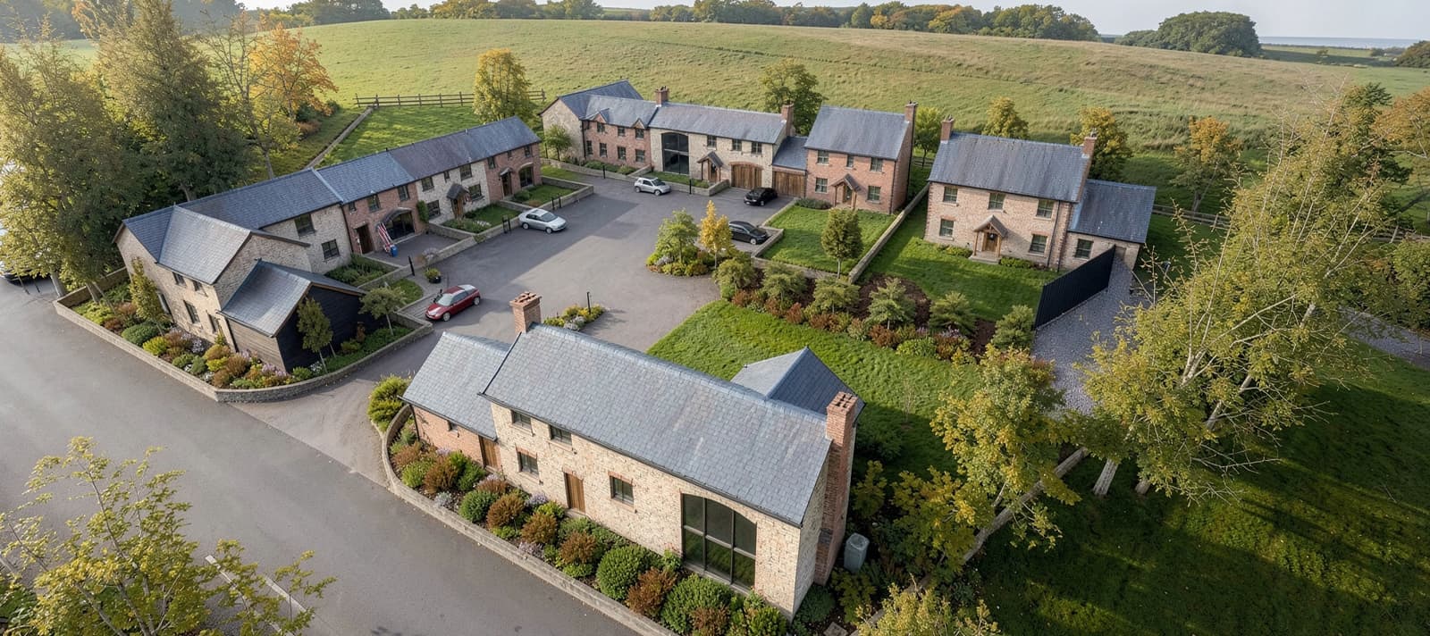 Residential Build | New Build Development | Architectural Services Oswestry | Ke-Design
