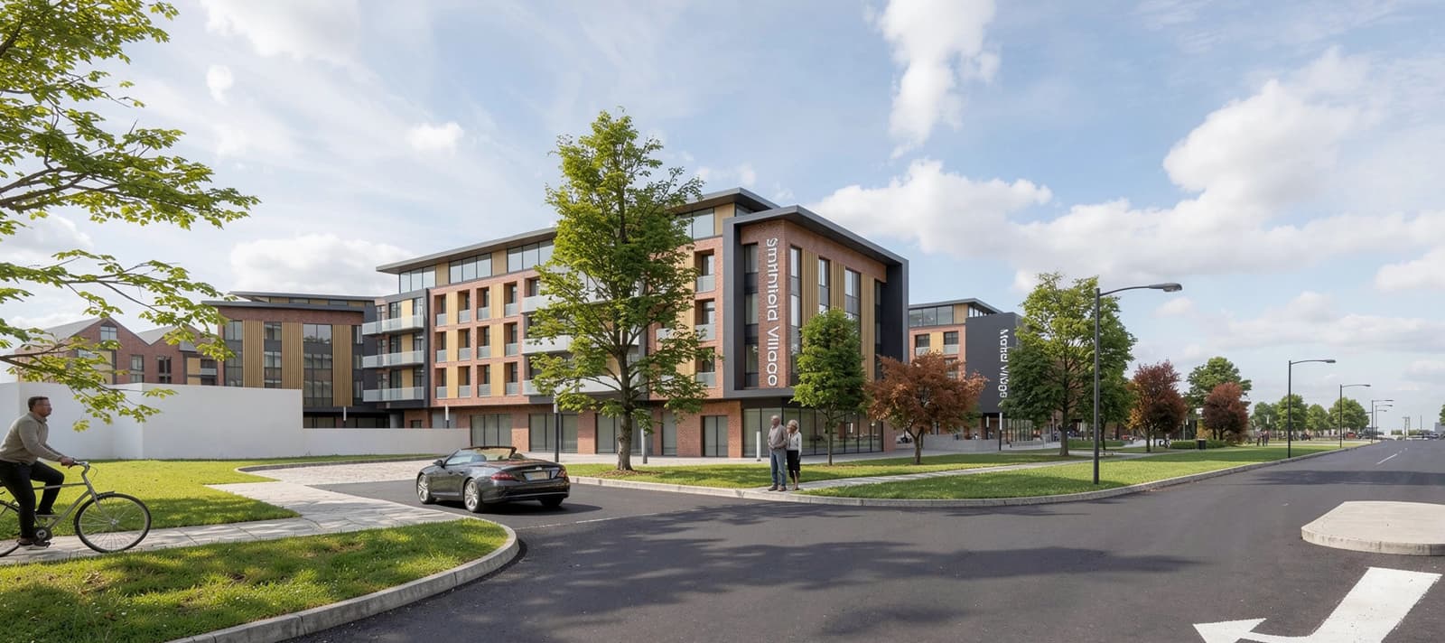 Commercial Build | Commercial Regeneration | Architectural Services Shropshire | Ke-Design