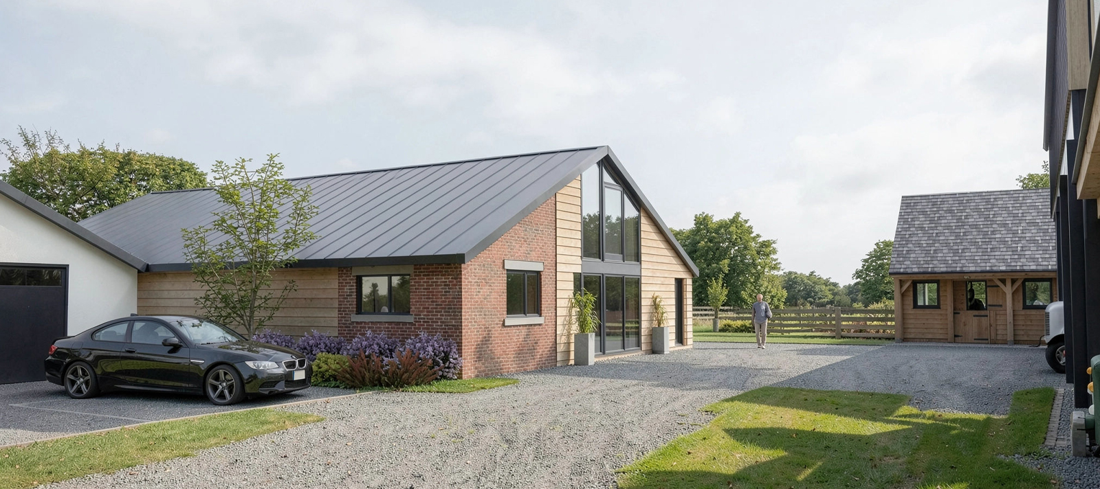 Farm Conversion | Farm Remodel | Architect Oswestry