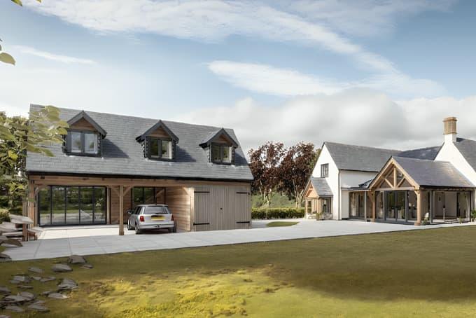 Residential Build | Remodel | Architectural Services Shropshire | Ke-Design