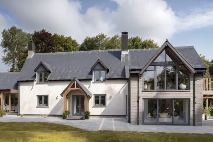 Residential Build | Remodel | Architectural Services Shropshire | Ke-Design