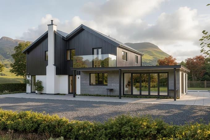 Residential Build | Remodel | Architectural Services Whitchurch | Ke-Design