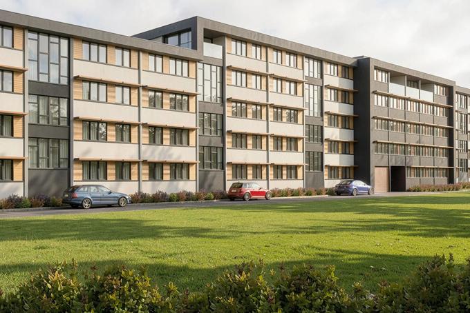 Commercial Build | Commercial Regeneration | Architectural Services Shrewsbury | Ke-Design
