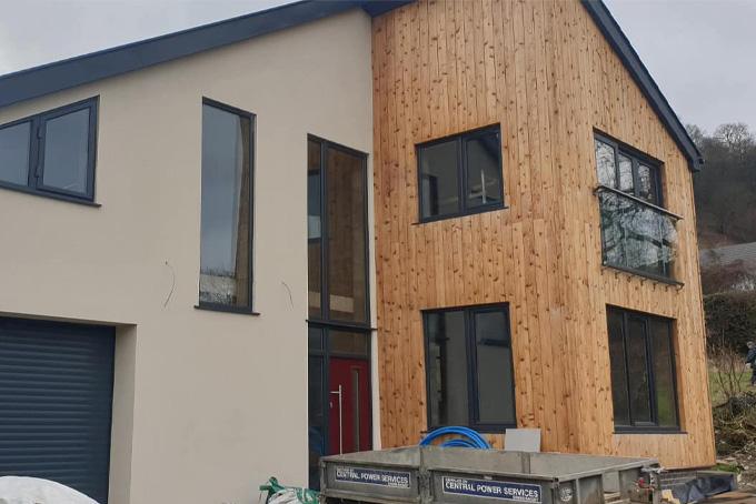 Ke-design: Residential New Build Llangollen