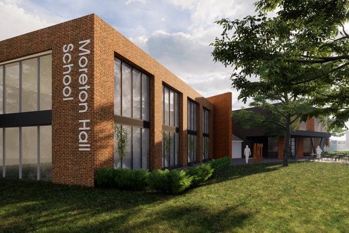 Ke-design: Remodel Moreton Hall