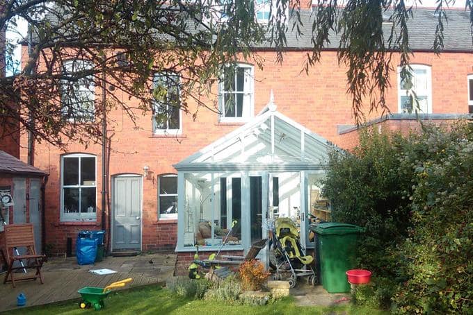 Ke-design: Single Storey Extension Shrewsbury