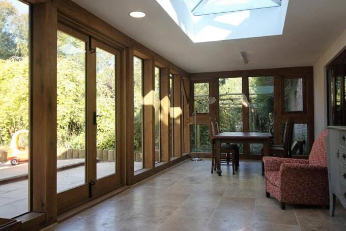 Ke-design: Orangery Extension Oswestry