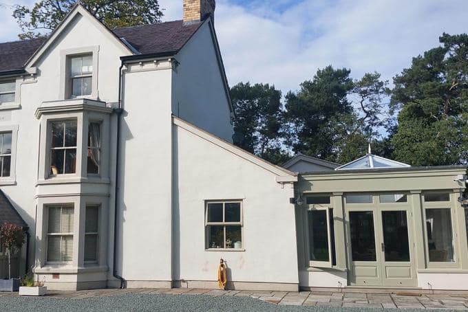 Ke-design: Orangery Extension Llanymynech | Powys