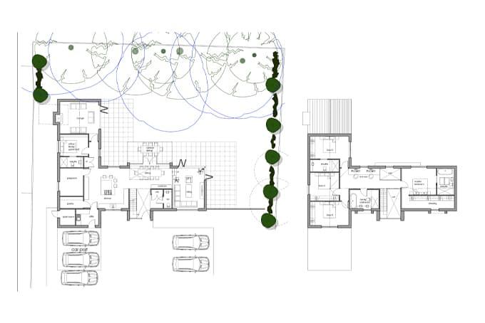 Residential Build | New Build | Architectural Services Newport | Ke-Design