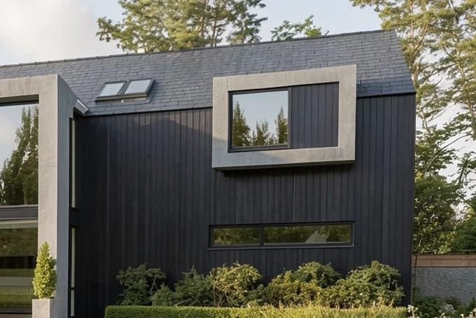 Residential Build | New Build | Architectural Services Newport | Ke-Design