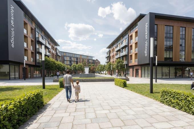 Commercial Build | Commercial Regeneration | Architectural Services Shropshire | Ke-Design