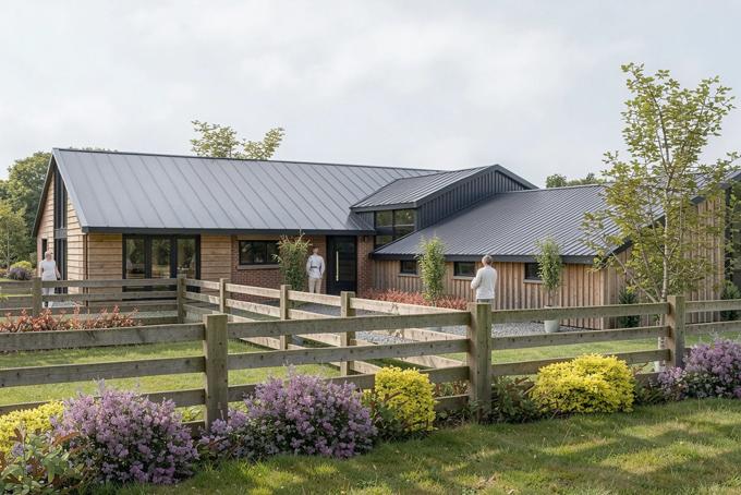 Farm Conversion | Farm Remodel | Architect Oswestry