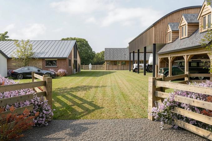 Farm Conversion | Farm Remodel | Architect Oswestry