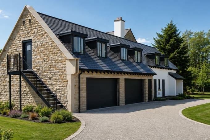 Residential Build | New Build | Architectural Services Shropshire | Ke-Design